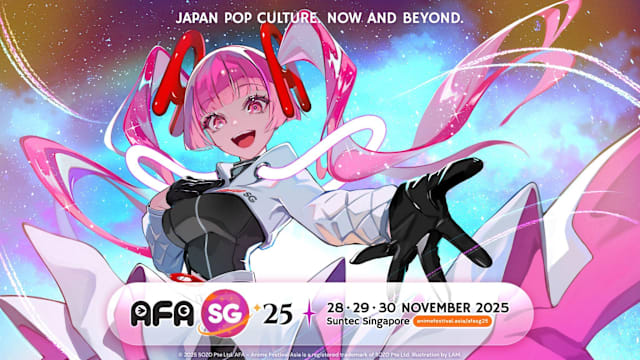 沉浸在动漫世界中！AFASG25亮点一次看