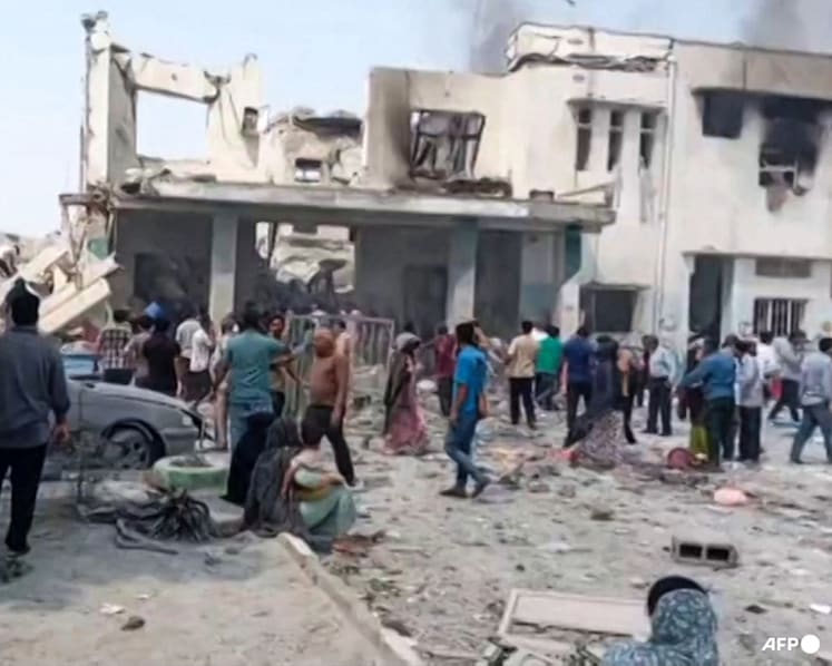 As it happened: US and Israel launch strikes on Iran, Tehran hits back across region