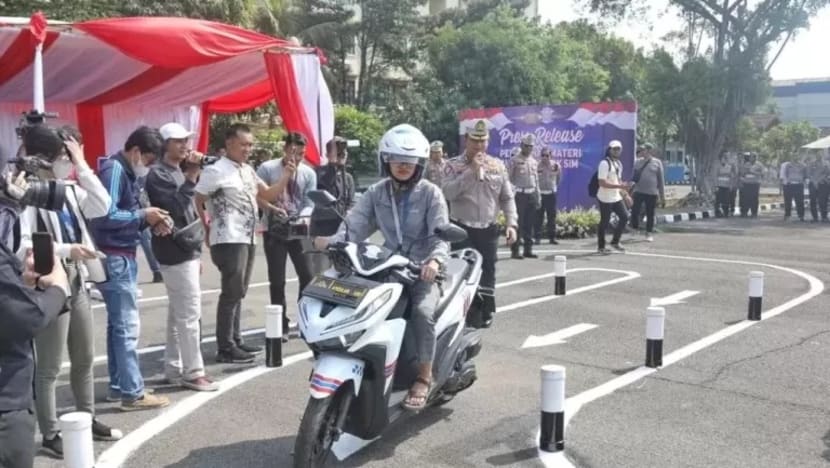 Ujian praktik SIM kini wajib dilakukan di jalan raya