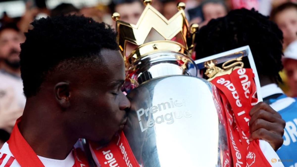 'It's our time' - Saka says Arsenal proved critics wrong with title triumph