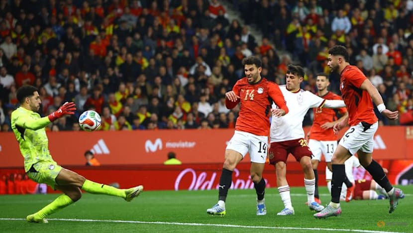 Toothless Spain held to 0-0 draw by Egypt in friendly