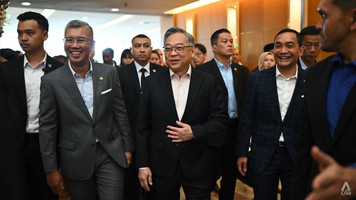Johor-Singapore SEZ a showcase of like-minded states working together amid Trump tariffs, protectionism: DPM Gan