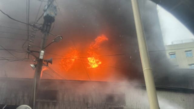 台湾医院发生大火 九人逃生不及而罹难