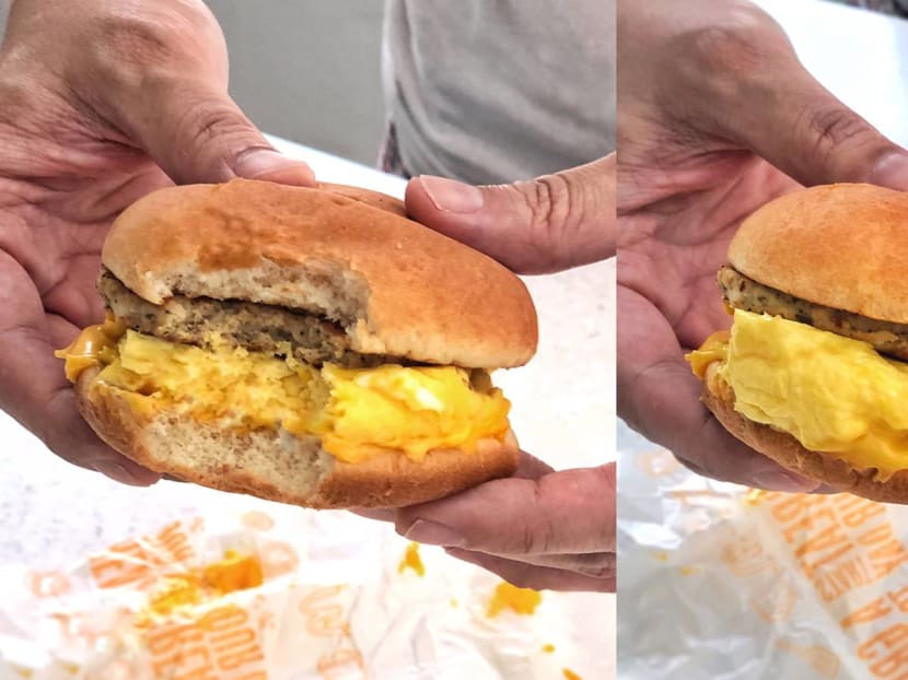 McDonald’s Scrambled Egg Burger Taste Test: Nice Or Not?