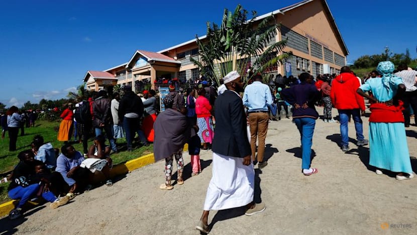 Eight students arrested over 'suspected arson attack' at Kenyan girls' school