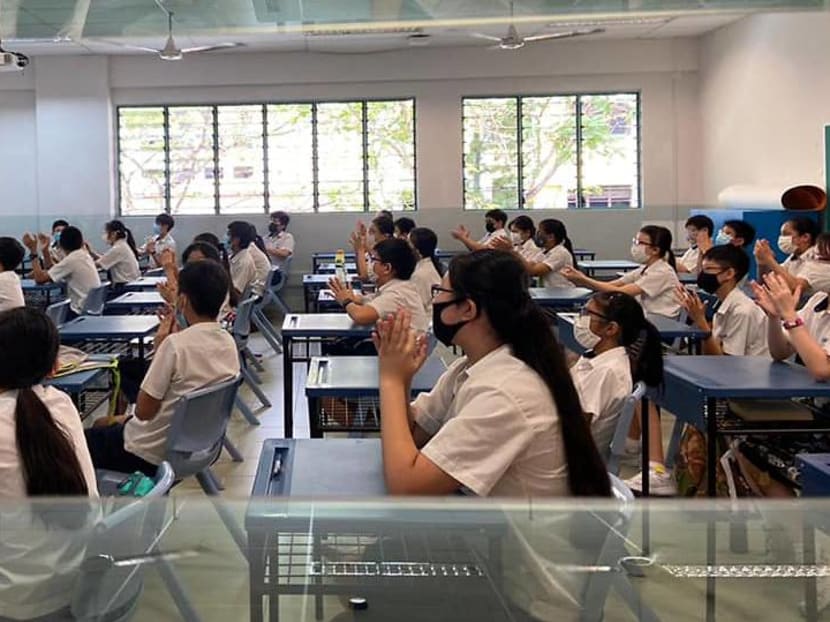 Commentary: The biggest test on PSLE results day is one for parents Commentary: The biggest test on PSLE results day is one for parents