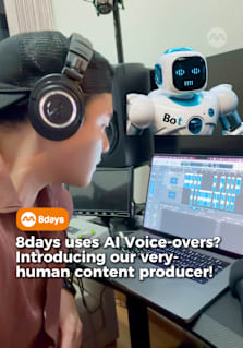 In light of recent questions about the use of AI voiceovers in our 8days videos, our topical content producer comes to clear the air! Tl;dr - nahh #8dayssg #8dayssgtrending #singapore #ai #voiceover