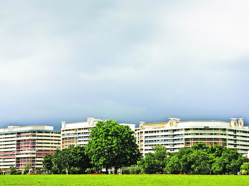 HDB Flats in Yishun. Housing. Photo by OOI BOON KEONG. BK131107.