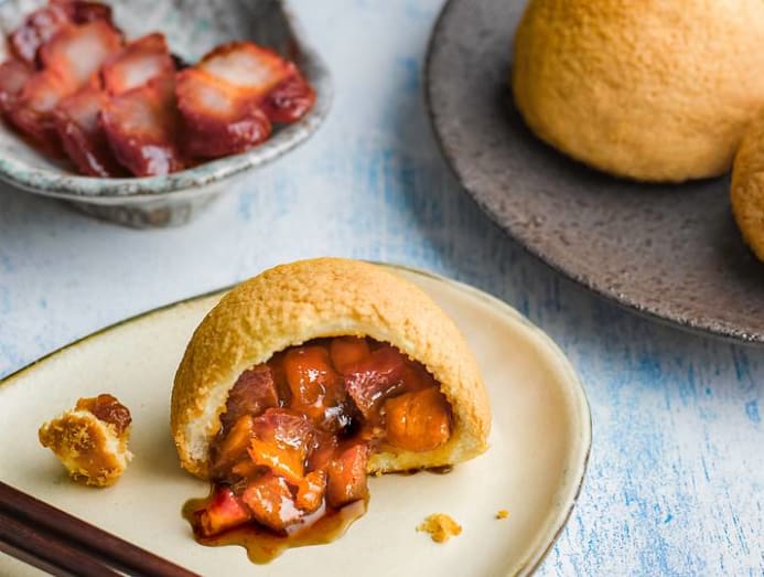 Tim Ho Wan BBQ pork buns