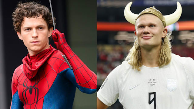 Erling Haaland曾已读不回“蜘蛛人”！终于喊话Tom Holland：地点你挑，晚餐我请