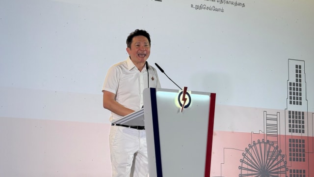 【GE2025】连任哥本峇鲁议员 郭献川：今晚庆祝明天就开工