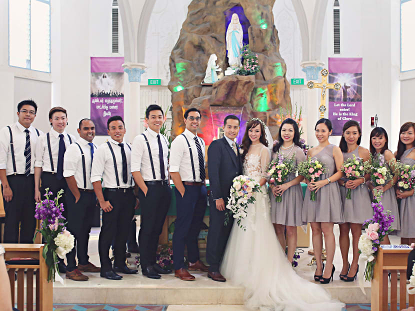 Jade Seah’s wedding snaps!