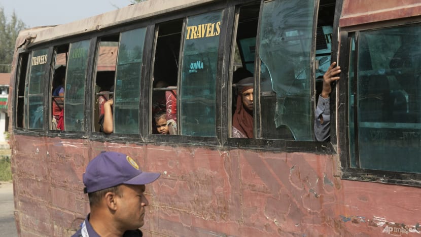 Bangladesh sends hundreds more Rohingya refugees to island