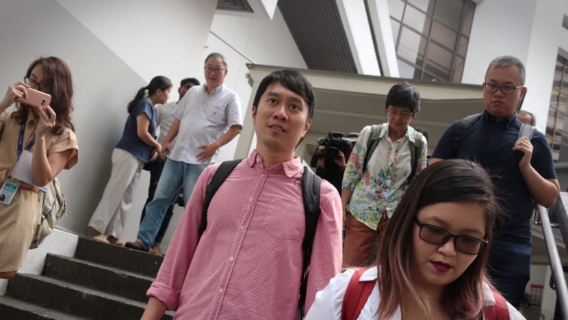 Civil activist Jolovan Wham charged in court