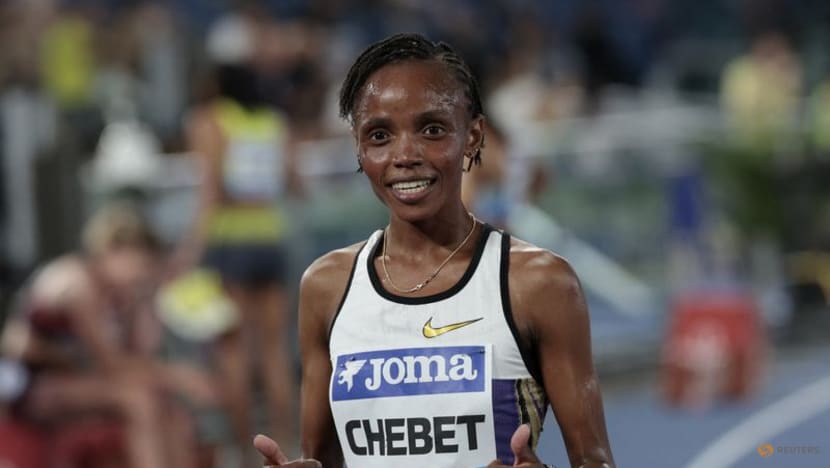 Kenya's Chebet nears 5000m world record at Rome Diamond League