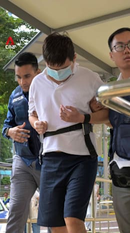 Man charged with vandalism after egg attacks on police cars, taken back to scene