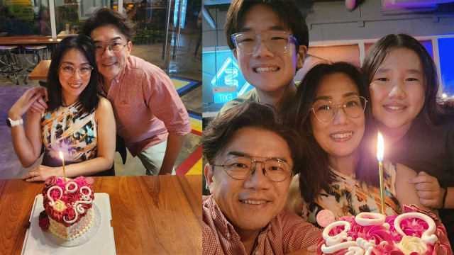 原本不想要小孩，苏梽诚笑曝被老婆“骗”生孩子