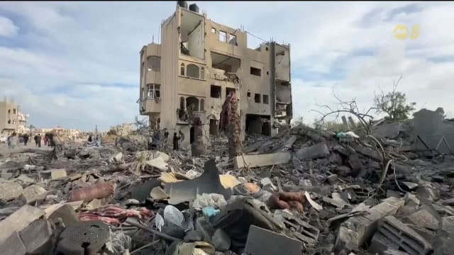 巴勒斯坦：以色列袭击加沙 至少60人丧命