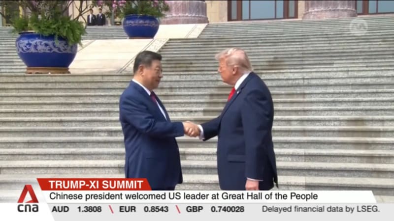 Xi says US, China have 'most important bilateral relationship in the world' as he meets Trump