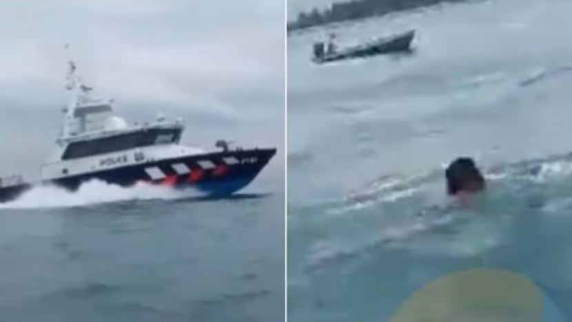 Pengawal pantai ambil 'tindakan penguatkuasaan wajar' apabila bot nelayan Indonesia masuk perairan SG: SPF Pengawal pantai ambil 'tindakan penguatkuasaan wajar' apabila bot nelayan Indonesia masuk perairan SG: SPF