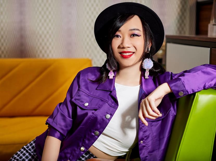 Ex SGAG Star Chiou Huey Decided To Be An Actress While Watching Star Awards; And Now Mark Lee Calls Her The Ah Jie Of His Media Company