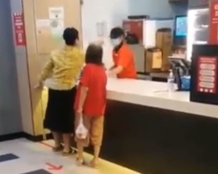 KFC files police report after customer seen spitting at employee in Nex mall outlet