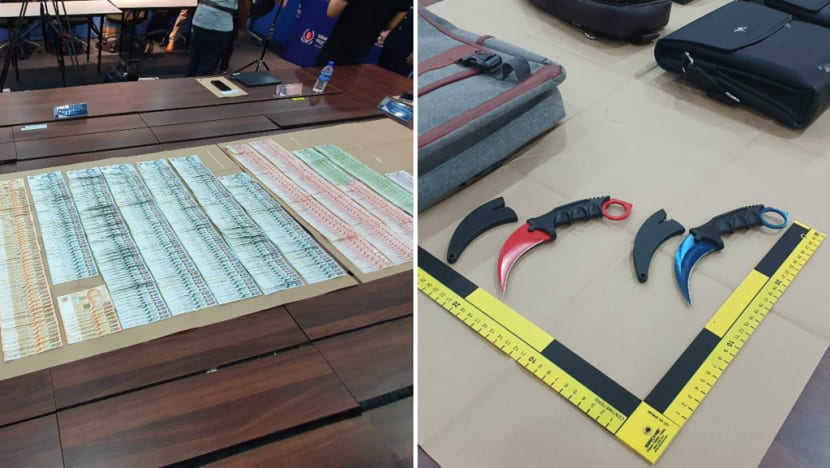 Youth admits to S$48,000 armed robbery at Jurong moneylender, locking up sole female shop assistant