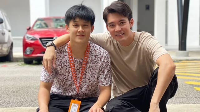 许瑞奇喊话一起演同志情侣　黄振隆竟当头拒绝？