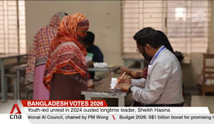 Bangladesh awaits new leadership as vote counting gets underway in landmark elections