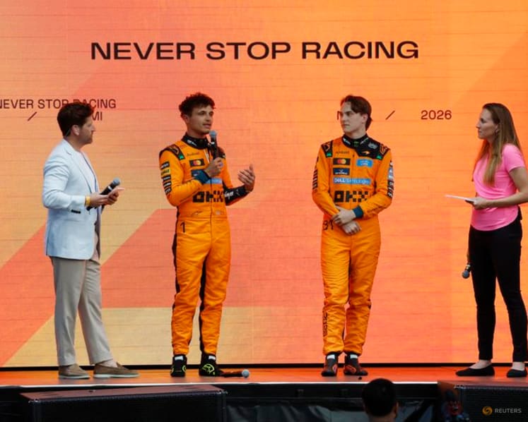 McLaren take F1 to the fans with Miami street show as 1,000th race looms