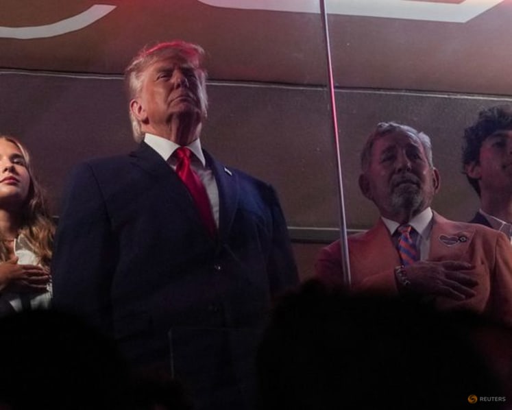 Trump greeted with boos at NBA Finals in Madison Square Garden