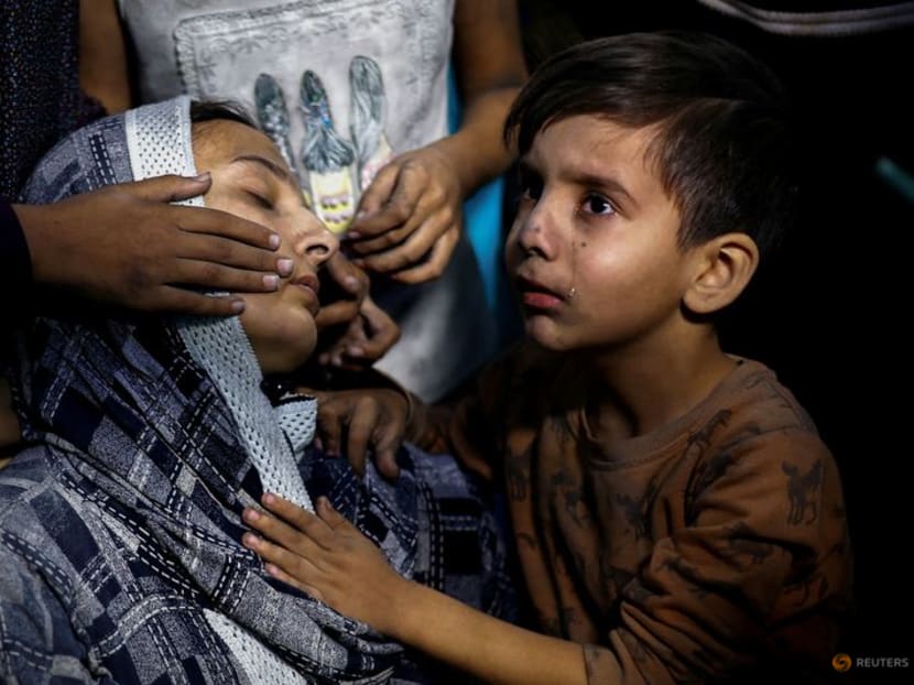 2023 in photos: Israel-Hamas war