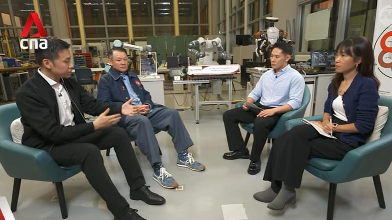 AI impact on workers: Singapore workers will be hit 'faster than anyone else', says ESR Committee 