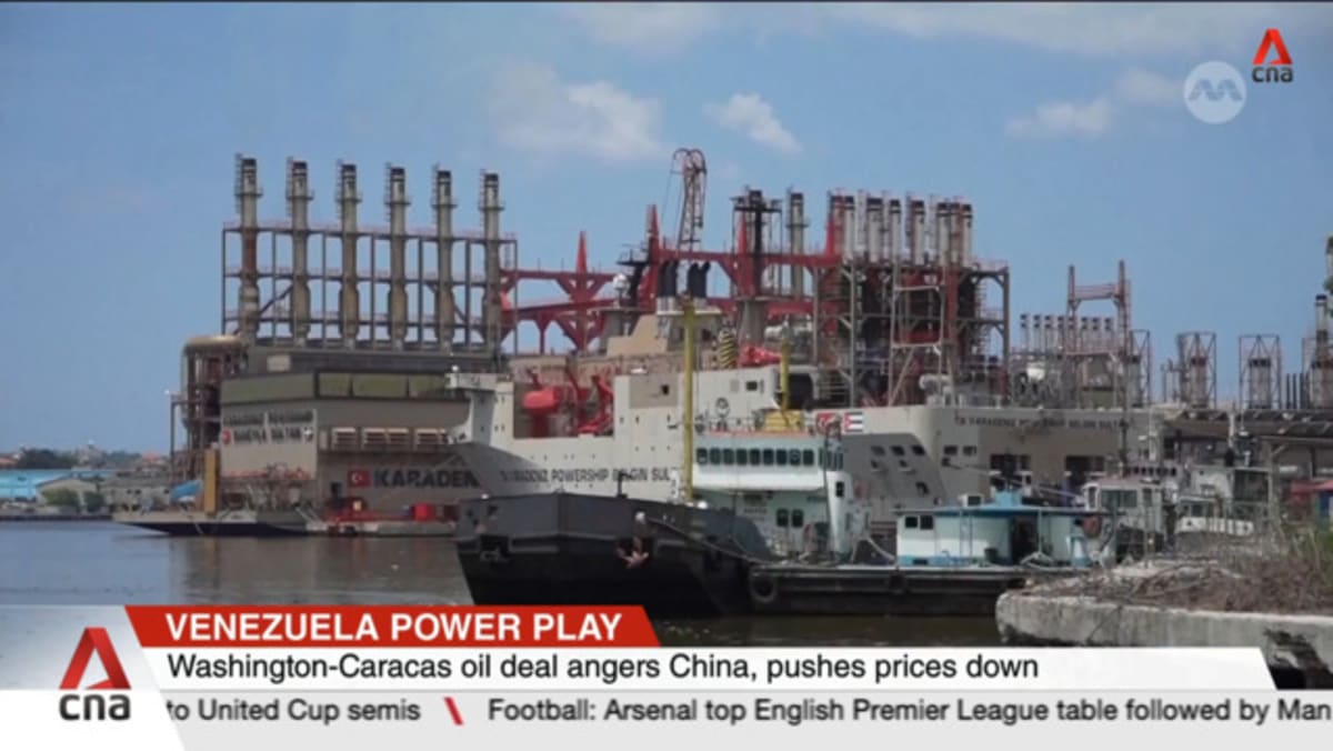 Venezuela power play: Washington, Caracas reach deal to have US$2b worth of crude oil sent to US