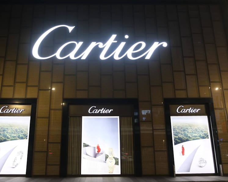 Cartier owner Richemont’s sales boosted by high-end jewellery demand