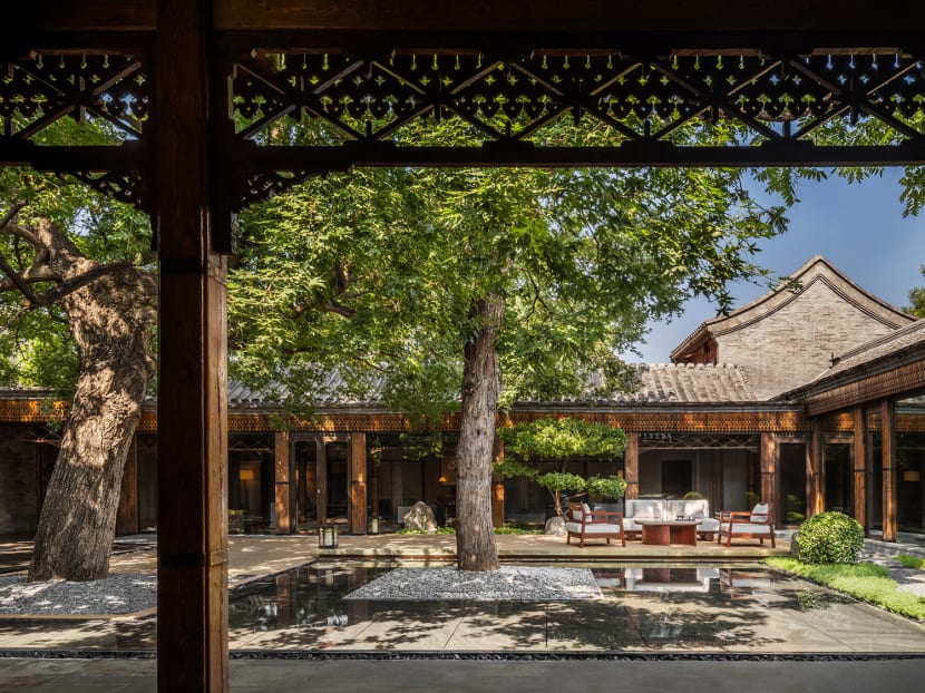 Mandarin Oriental Qianmen, Beijing is located within a hutong, just minutes away from the Forbidden City
