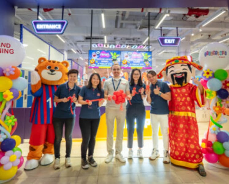 Kiztopia celebrates grand opening of its newest family edutainment centre at Toppen Shopping Mall, Johor Bahru