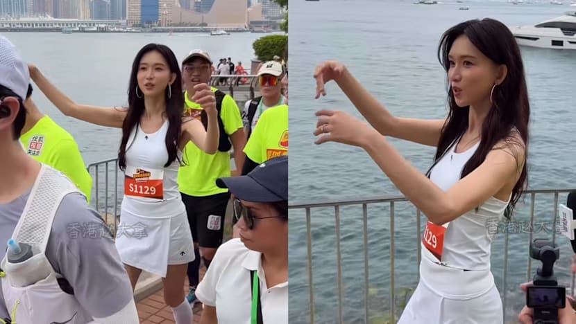 Lin Chiling Draws Flak For "Blocking The Way" While Waltzing Through A Marathon