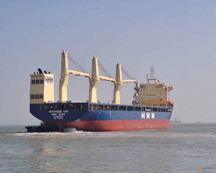 South Korea condemns attack on cargo ship in Strait of Hormuz, vows response
