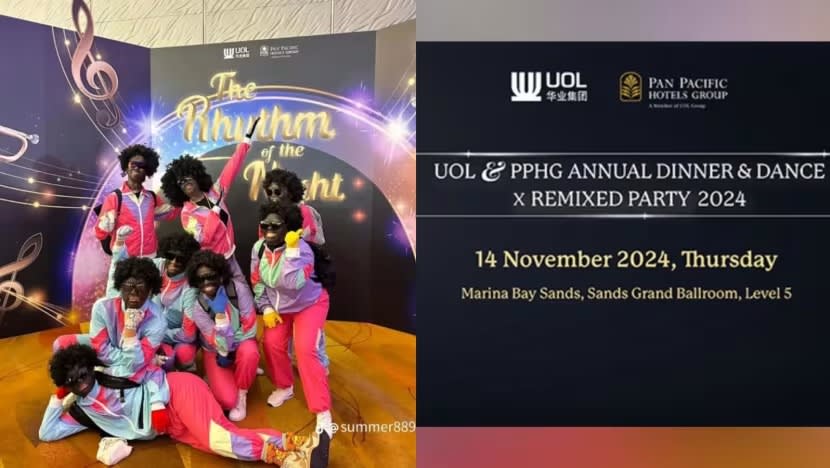 Hadirin acara tampil 'berwajah hitam', UOL Group mohon maaf