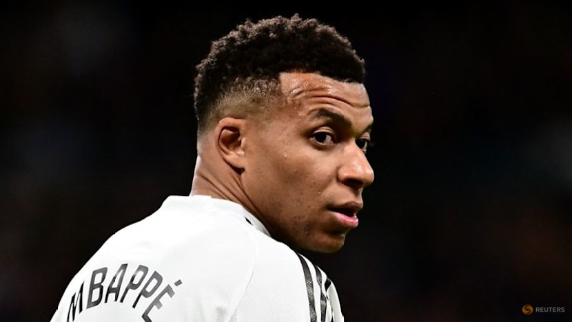 Mbappe ruled out of Super Cup semi v Atletico as Real name squad