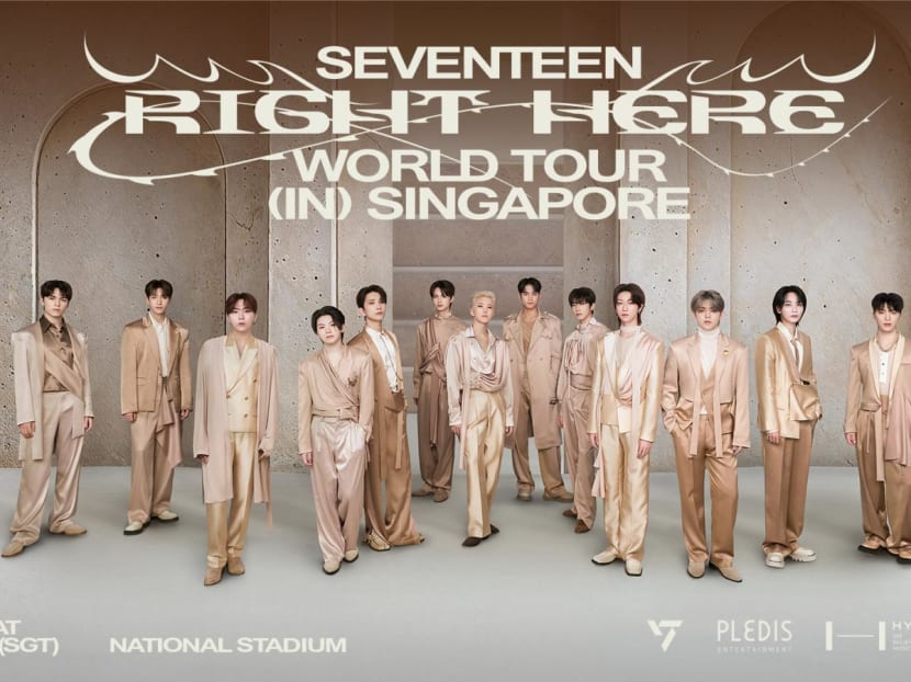 K-pop group Seventeen to perform at the National Stadium in January 2025