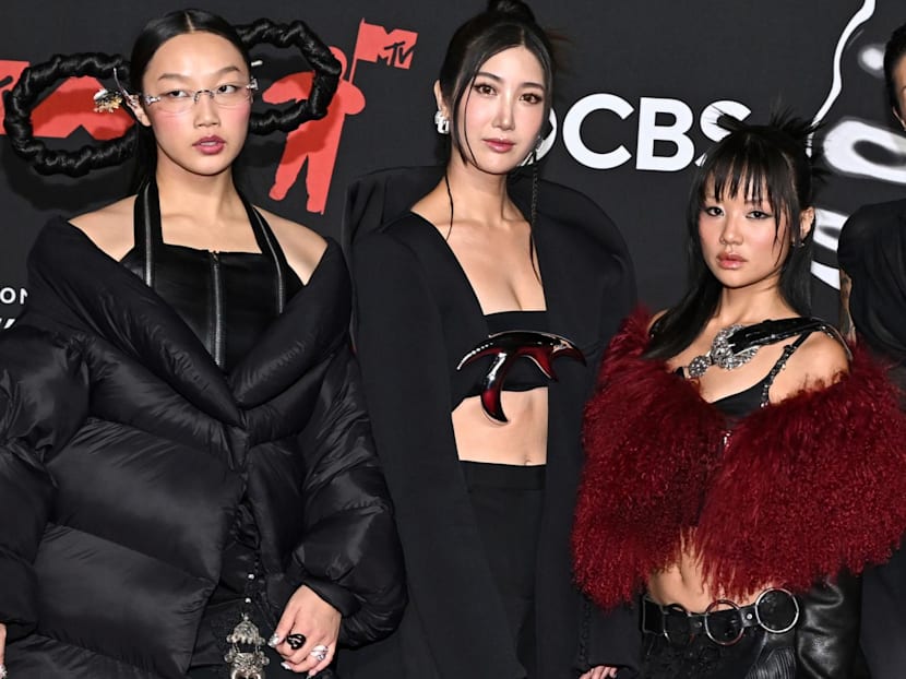 Singing trio behind Huntr/x from KPop Demon Hunters to debut live performance on The Tonight Show