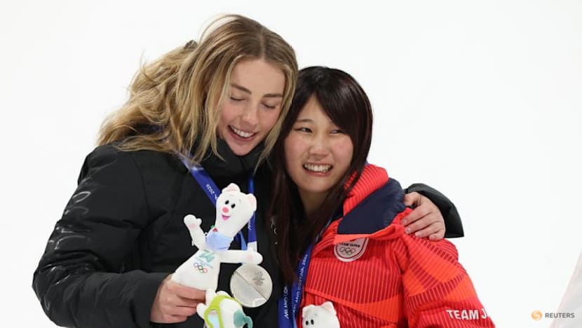 Snowboard-Japan's Murase flips to gold in big air