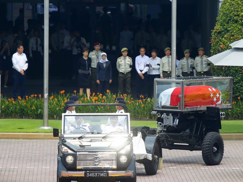 ‘Never give up’ a credo Nathan lived by: PM Lee