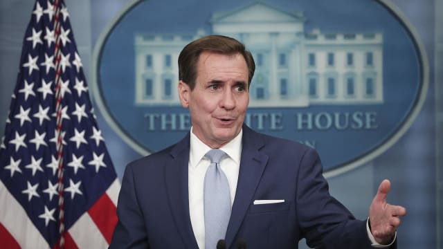 美国：佩洛西访台没有违反华府一个中国政策