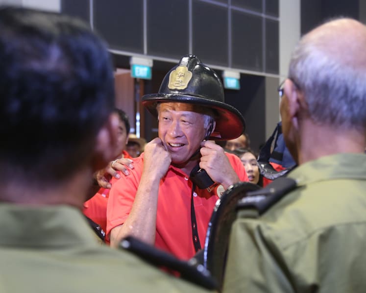 Over 2,000 participants, record 16 civilian contingents at SG50 NDP