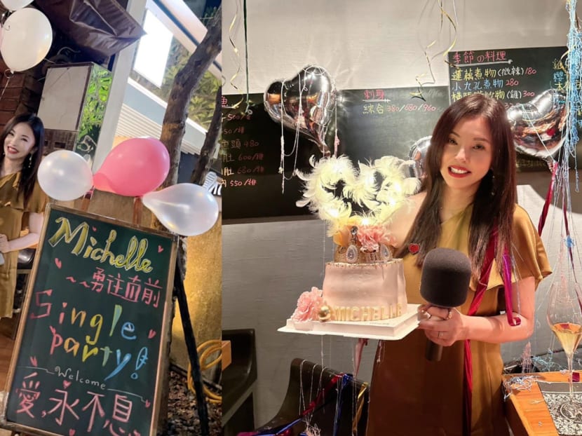 Taiwanese Actress He Ruyun, 53, Throws Party To Celebrate Divorce From Her Husband Of 16 Years Taiwanese Actress He Ruyun, 53, Throws Party To Celebrate Divorce From Her Husband Of 16 Years