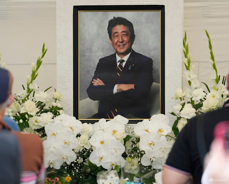PM Lee to attend state funeral of former Japanese prime minister Shinzo Abe 