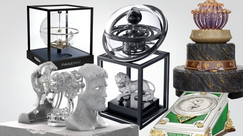 6 extraordinary clocks by Chanel, Patek Philippe and more at Watches and Wonders 2025